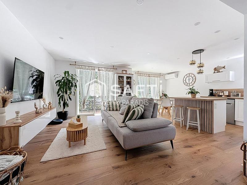 Appartement - 71 m² - 3 pièces