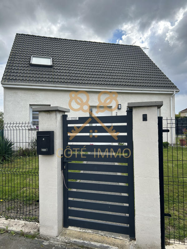 Maison - 102 m² - 5 pièces