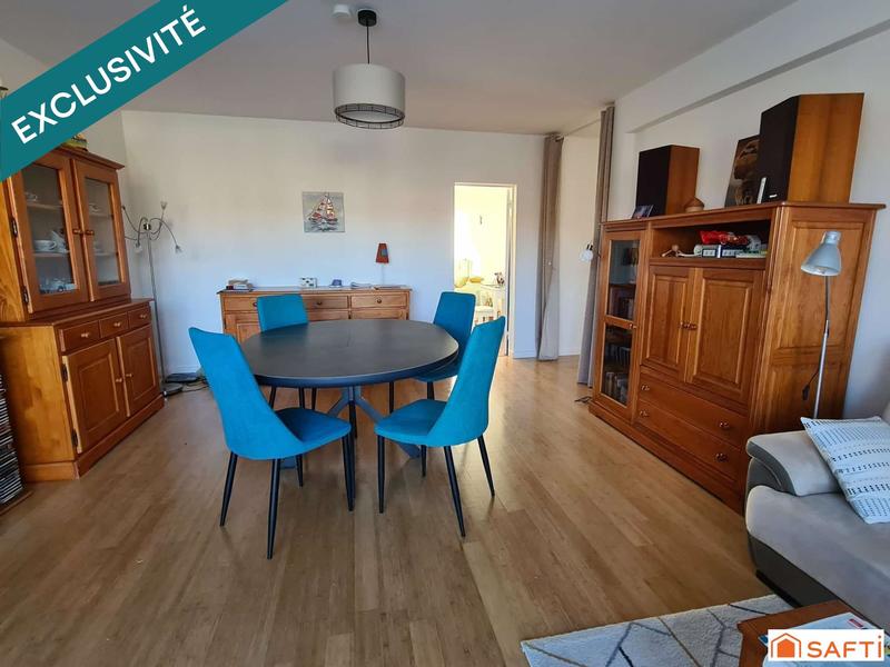 Appartement - 93 m² - 4 pièces