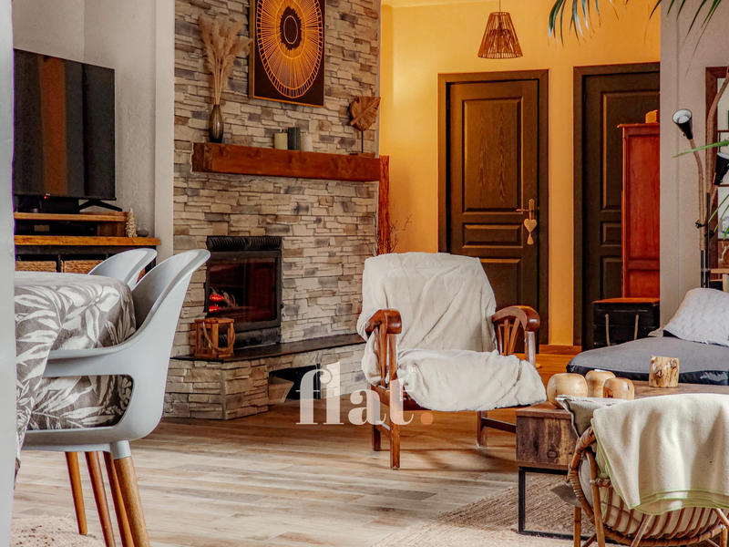 Maison - 130 m² - 5 pièces