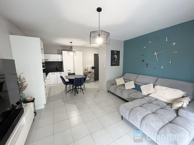 Appartement - 59 m² - 3 pièces