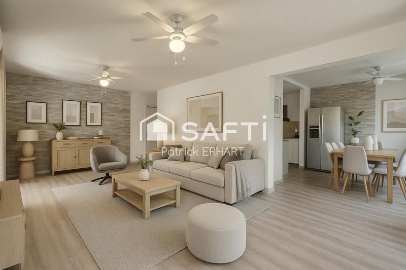 Maison - 130 m² - 4 pièces