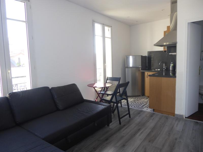 Appartement - 20 m² - 1 pièce