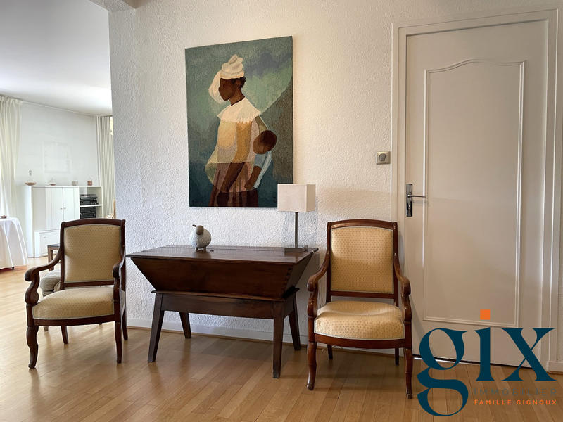 Appartement - 123 m² - 5 pièces