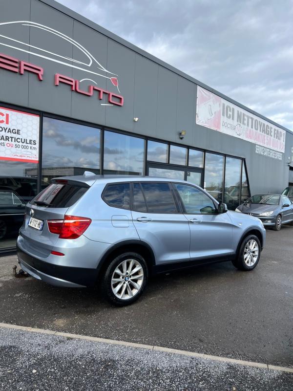 Bmw X3 F25 xDrive35d 313ch Luxe Steptronic a