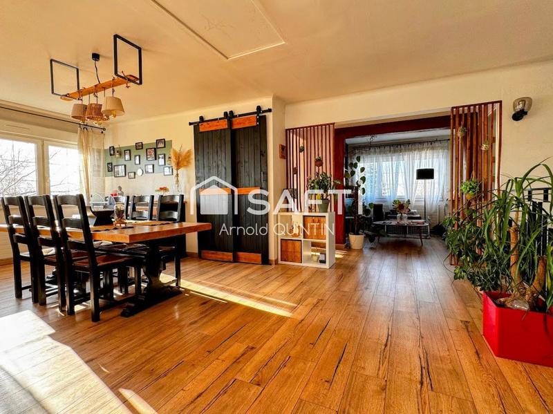 Maison - 170 m² - 7 pièces