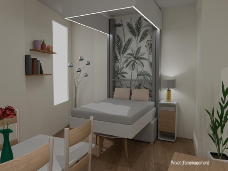 Appartement - 35 m² - 1 pièce