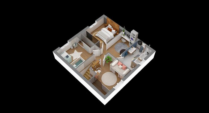 Maison - 100 m² - 5 pièces