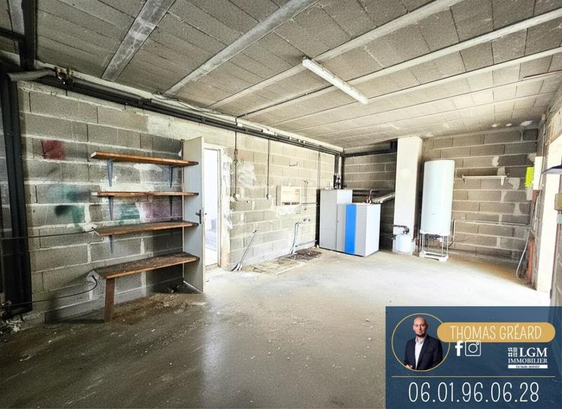 Maison - 155 m² - 6 pièces