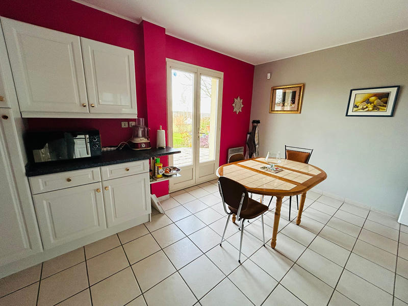 Maison - 132 m² - 5 pièces