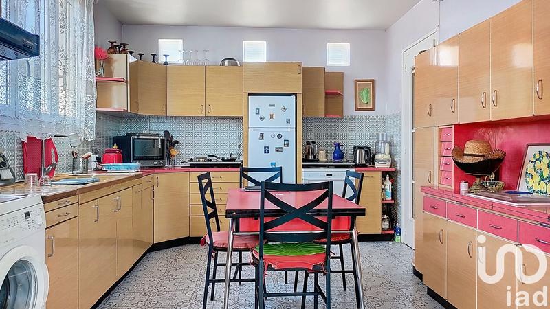 Maison - 184 m² - 7 pièces