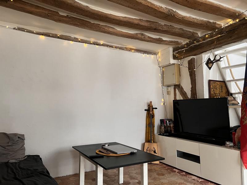 Appartement - 20 m² - 1 pièce