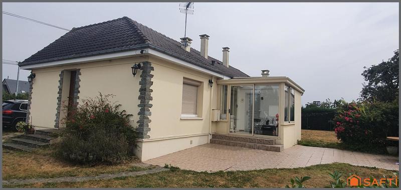 Maison - 103 m² - 7 pièces