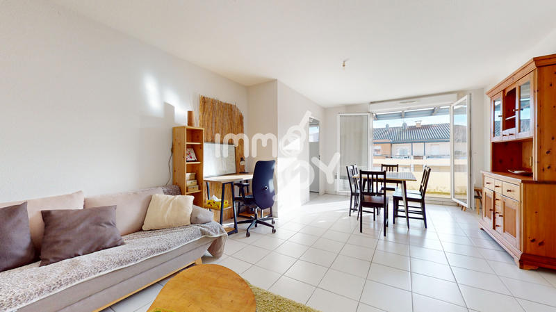 Appartement - 47 m² - 2 pièces