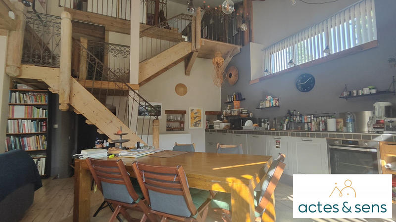 Maison ancienne - 152 m² - 5 pièces