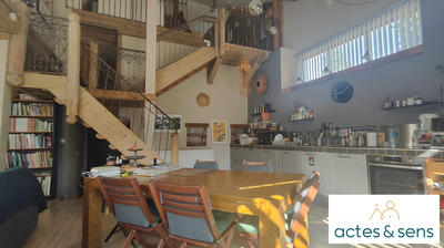 Maison ancienne - 152 m² - 5 pièces