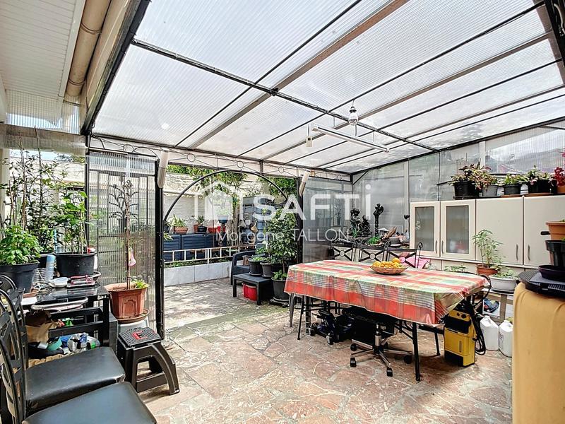 Maison - 120 m² - 4 pièces