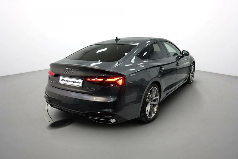 Audi A5 sportback 40 Tdi 204 s tronic 7 Quattro s line