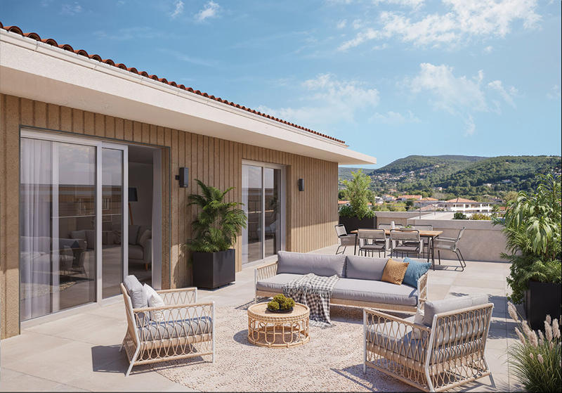 Appartement - 64 m² - 3 pièces