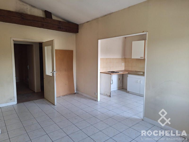 Maison ancienne - 65 m² - 3 pièces