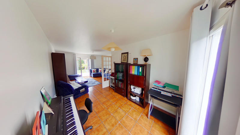 Maison - 107 m² - 5 pièces