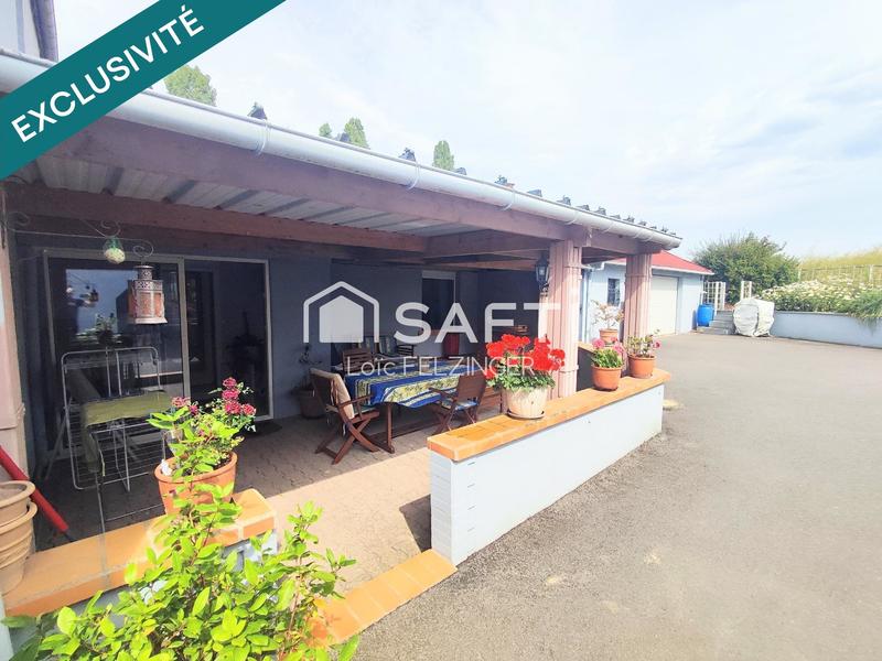 Maison - 158 m² - 5 pièces