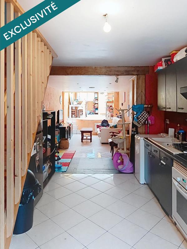 Maison - 66 m² - 3 pièces