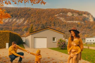 Maison - 85 m² - 4 pièces