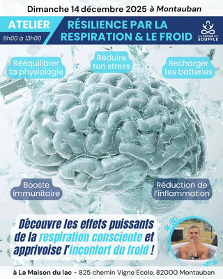 Découverte respiration et froid
