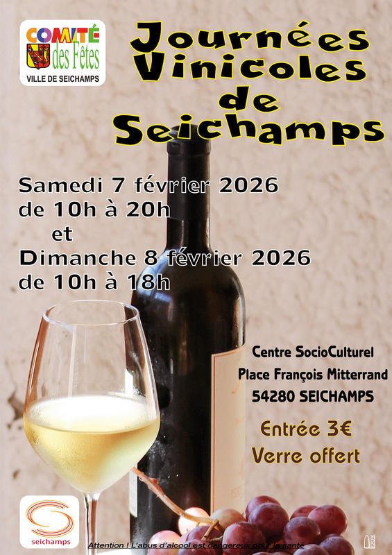 Journées Vinicoles de Seichamps