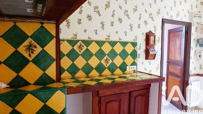 Maison - 60 m² - 3 pièces