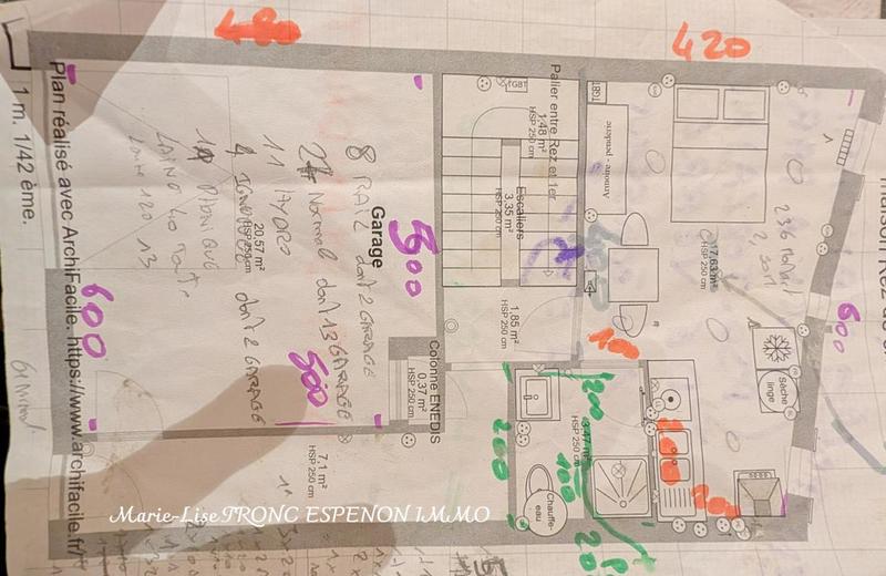 Immeuble - 115 m² - 7 pièces