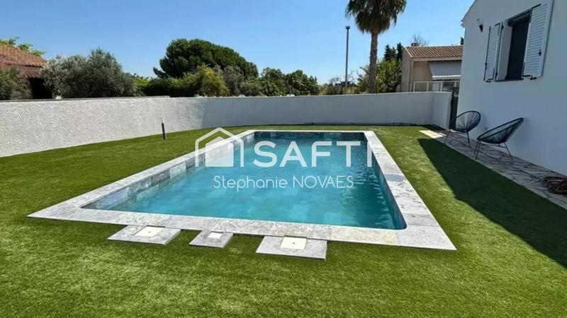 Maison - 110 m² - 4 pièces