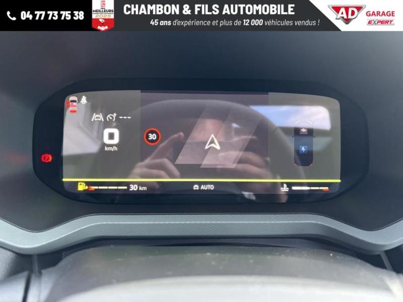 Dacia bigster Mild Hybrid 130 4x4 Extreme + Pack parking+ Roue de secours