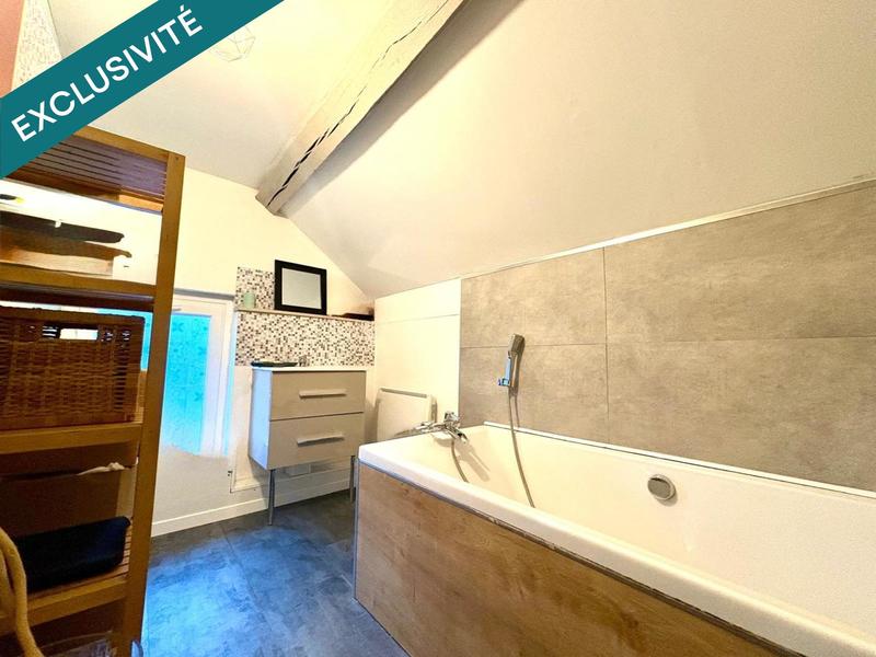 Maison - 112 m² - 6 pièces