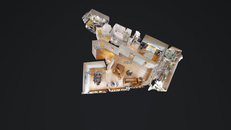 Appartement - 84 m² - 4 pièces