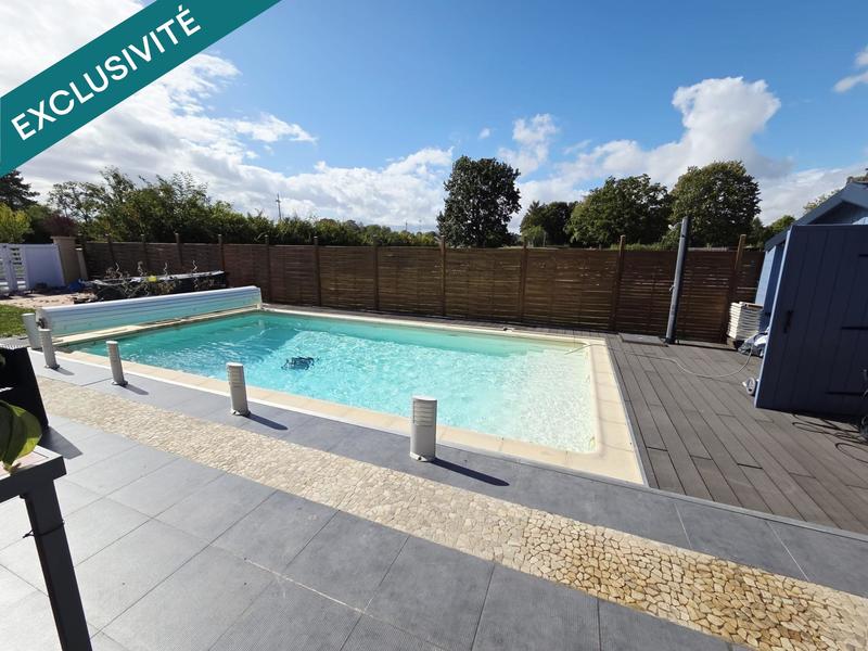 Maison - 123 m² - 6 pièces