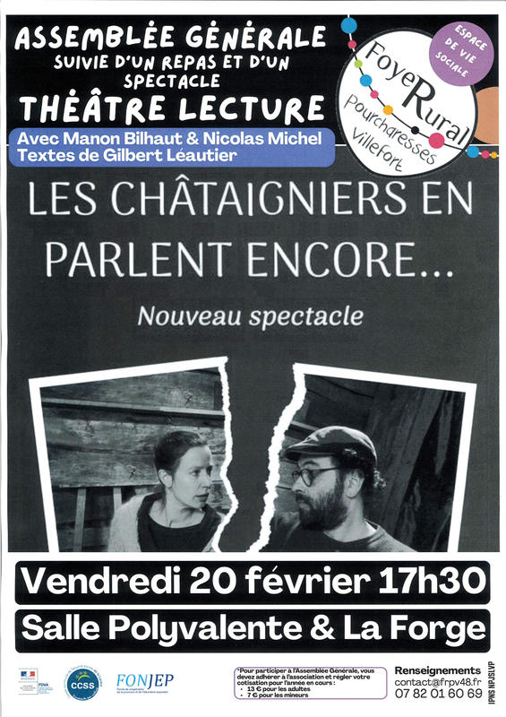 Assemblée Générale et Spectacle