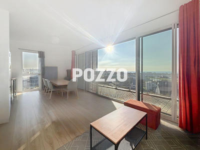 Appartement - 62 m² - 3 pièces