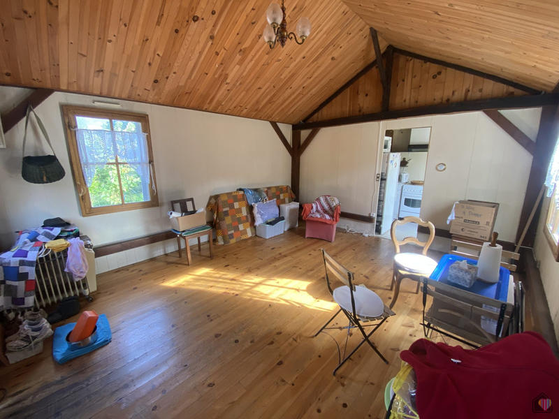 Châlet - 26 m² - 1 pièce