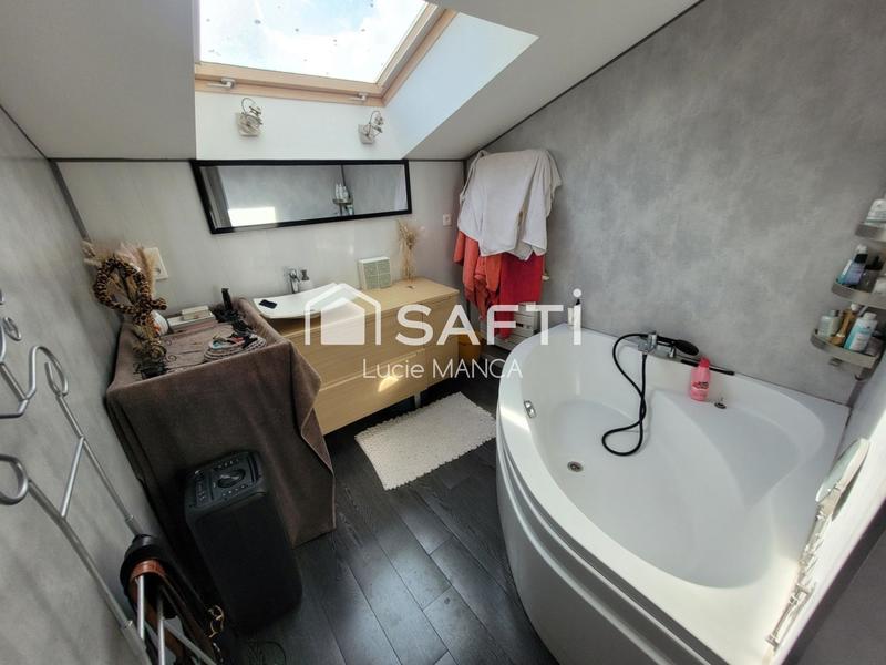 Maison - 125 m² - 4 pièces