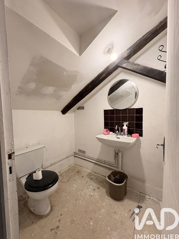 Maison de village - 80 m² - 3 pièces