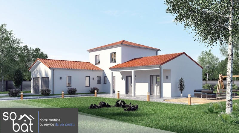 Maison - 110 m² - 4 pièces