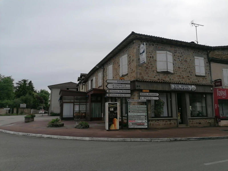 Fonds de commerce - Hôtellerie / Restauration - 234 m²