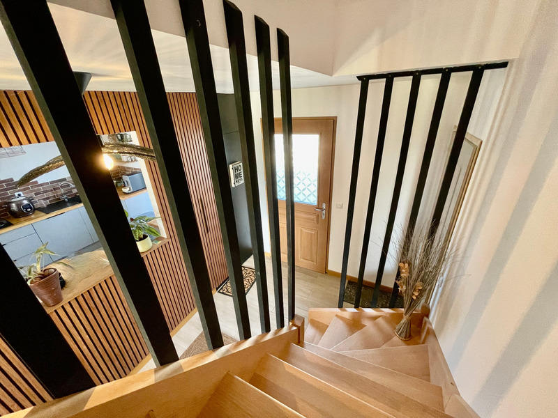 Maison - 128 m² - 6 pièces