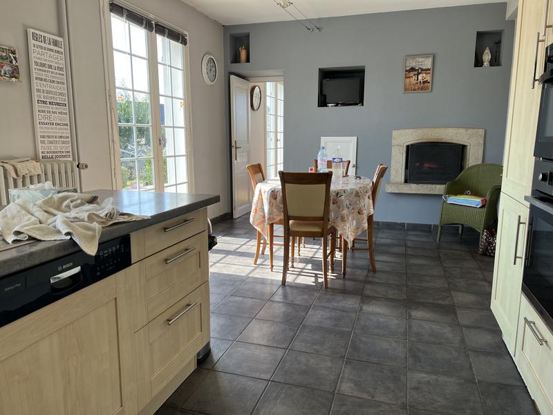 Maison - 175 m² - 8 pièces