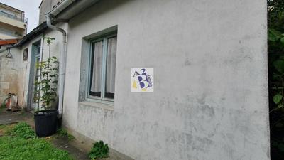 Maison de ville - 76 m² - 4 pièces