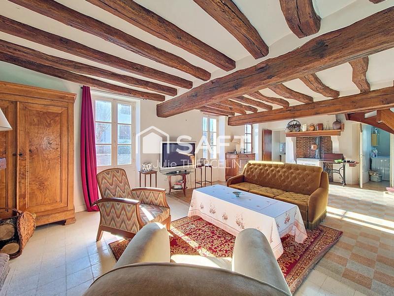 Maison - 132 m² - 5 pièces