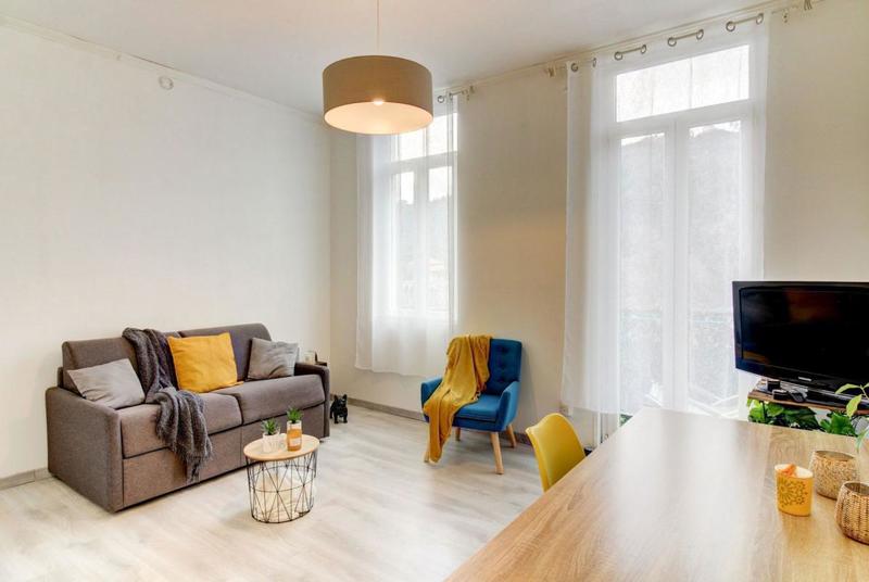 Appartement - 46 m² - 3 pièces