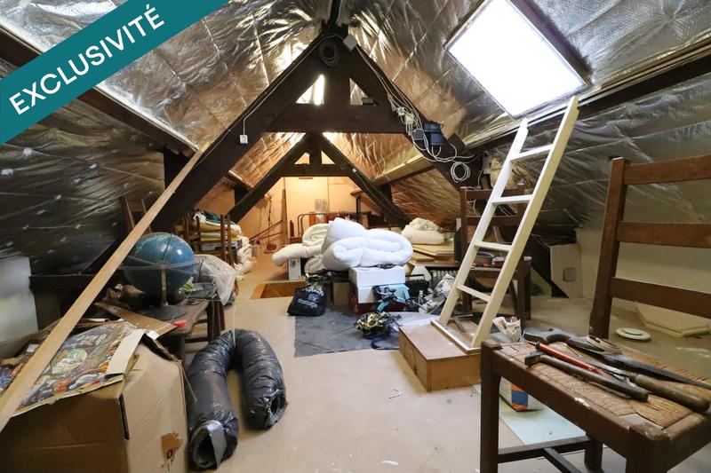 Maison - 124 m² - 6 pièces